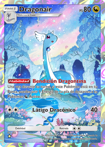 #175 · Dragonair · Illustratiezeldzaam