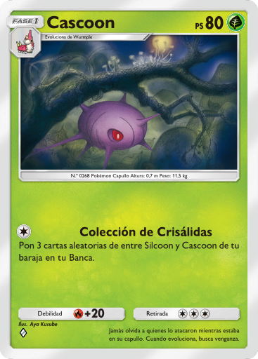 #004 · Cascoon · Gewoon