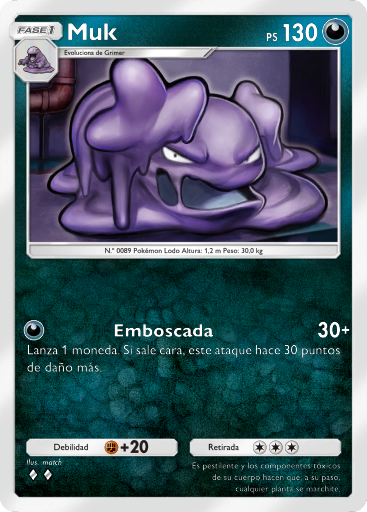 #092 · Muk · Ongewoon