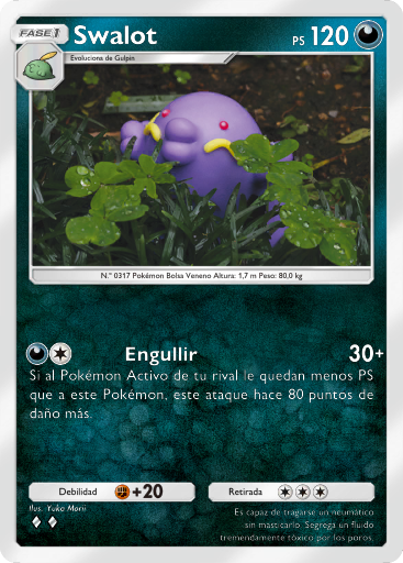 #099 · Swalot · Ongewoon