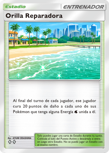 #154 · Soothing Shore · Ongewoon