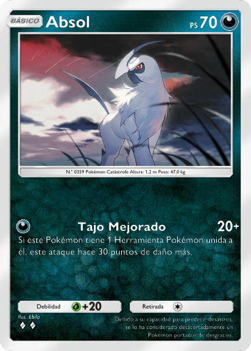 #100 · Absol · Ongewoon