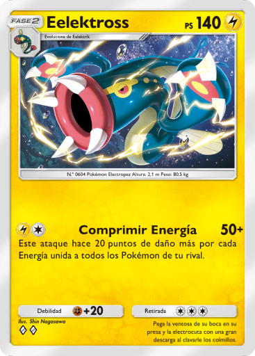 #058 · Eelektross · Ongewoon