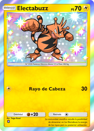 #208 · Electabuzz · Regenboog