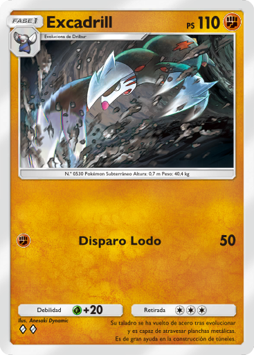 #086 · Excadrill · Ongewoon