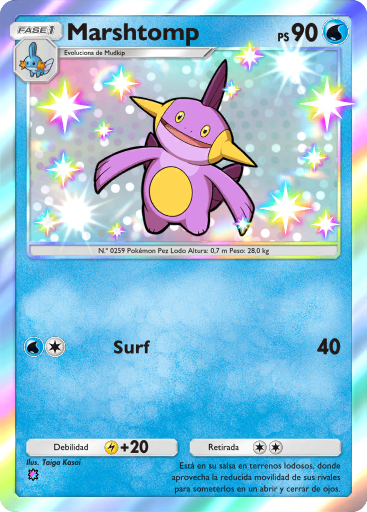 #206 · Marshtomp · Regenboog