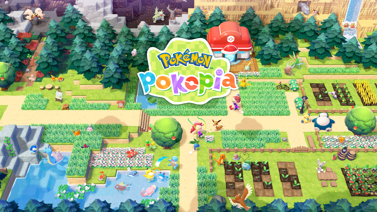 Officiële illustratie van Pokémon Pokopia na meer dan vijf miljoen verkopen