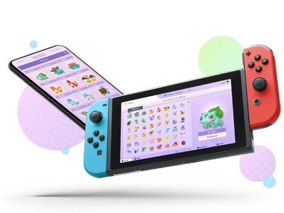 Officieel Pokémon HOME-scherm in het Nederlands