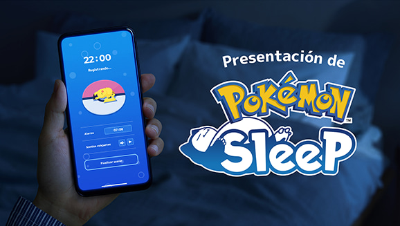 Officiële afbeelding van Pokémon GO Plus + en Pokémon Sleep