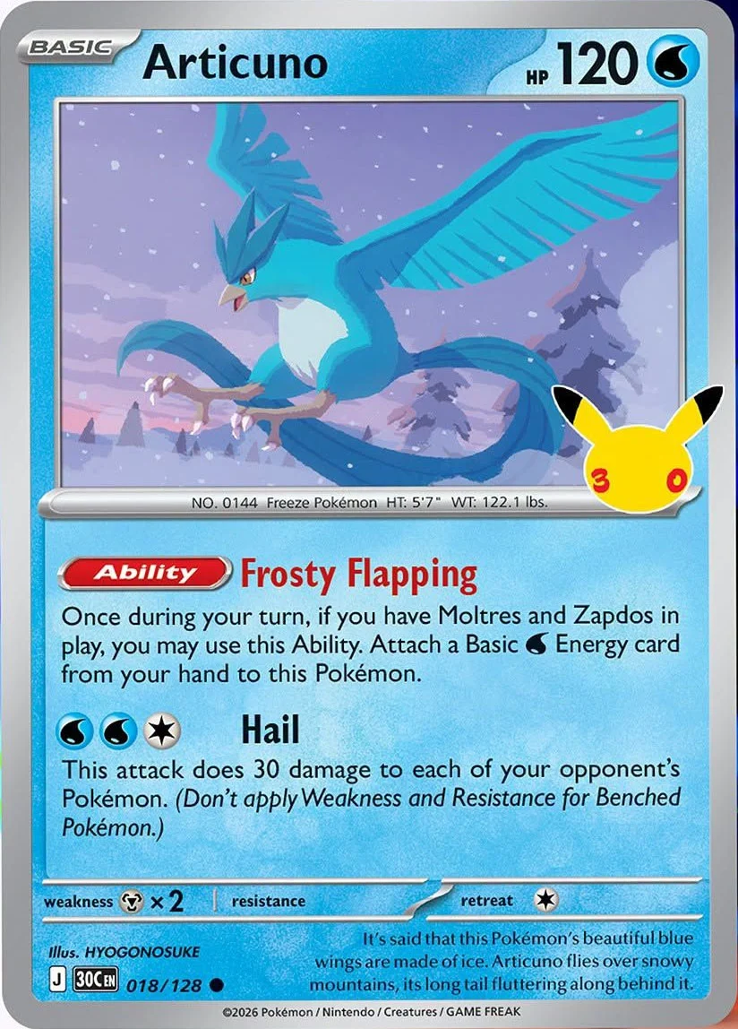 Articuno