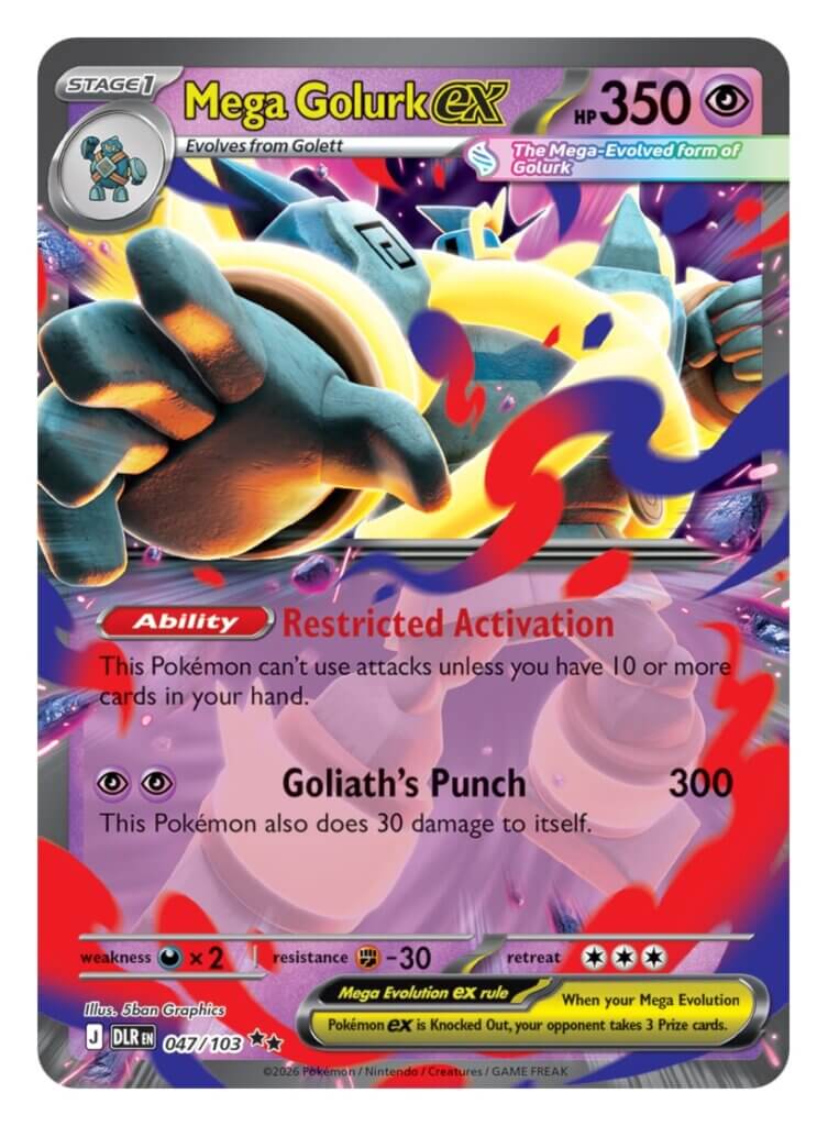 Mega Golurk ex