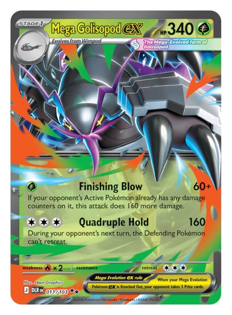 Mega Golisopod ex