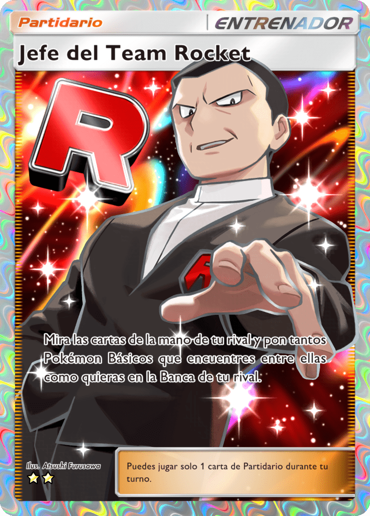 Team Rocket’s Boss