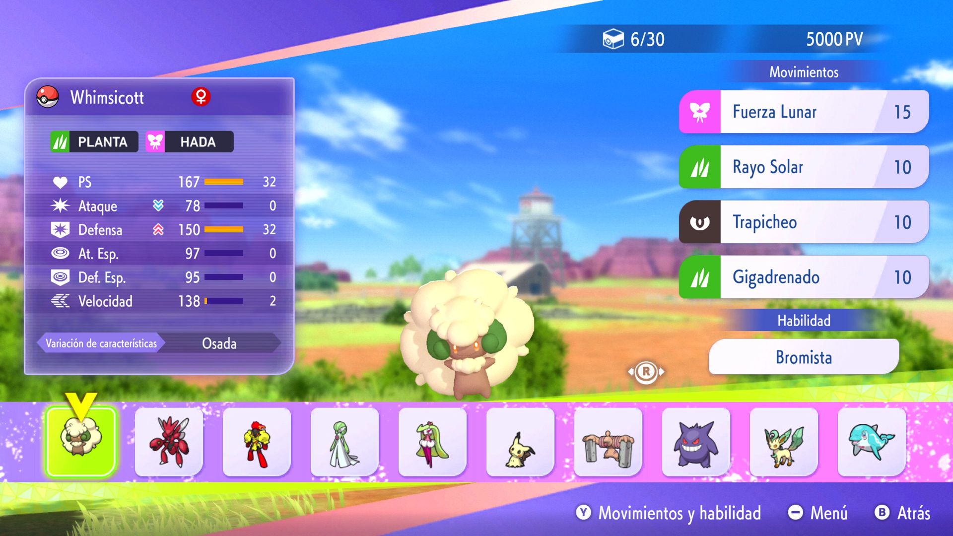 Recruiting options in the Pokémon Champions Recruit center